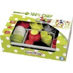 Ecoiffier chef egouttoir garni - 45 éléments Ecoiffier chef egouttoir garni - 45 éléments