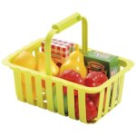 Ecoiffier chef panier libre service garni