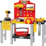 Ecoiffier etabli bricolage modulable - 32 pices - collection mecanics - conseill ds 18 mois - origine ...