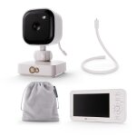 Ecoute bebe kinderkraft niteeye travel babyphone portable �cran 43 sans wi - fi vision nocturne vox audio ...