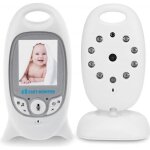 Ecoute b�b� vid�o babyphone / moniteur b�b� sans fil avec cam�ra surveillance 2. 0?ecran &vision de la ...