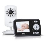Ecoute bb vido smart - chicco - lcd 2. 4 - vision nocturne infrarouge - numrique