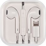 couteurs - apple - iphone 7 / 8 / x / xs - filaire - intra - auriculaire - blanc