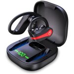 �couteur bluetooth 5. 1 �couteur sans fil sport ip7 �tanche oreillette bluetooth casque avec micro int�gr� ...
