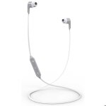 Ecouteurs bluetooth - akashi - argent - intra - auriculaires - microphone - r�sistant � la transpiration ...