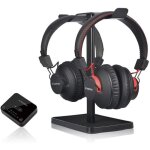 couteur bluetooth avantree ht41899 bluetooth 50 set 2 casques tv sans fil avec eacutemetteur numeacuterique ...