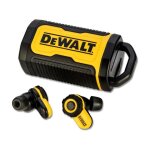 Ecouteurs bluetooth avec �tui de chargement jobsite pro x2 dewalt - 1902097dwg