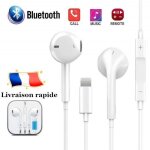 �couteur bluetooth �couteur kit pi�ton micro volume pour iphone 7 / 8 / x / xs / xsmax / 11 / 11pro / ...