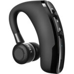 �couteurs bluetooth - mains libres - micro - conduite professionnelle - sports - noir
