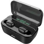 couteurs bluetooth sans fil 3500mah tws oreillette bluetooth lger stro bote rduction du bruit casque ...
