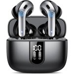 Ecouteurs bluetooth sans fil �couteurs bluetooth 5. 3 50 heures contr�le tactile 4 enc appel r�duction ...