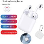 Ecouteur bluetooth sans fil casque oreillette bluetooth 5. 0 stro hd intra - auriculaire mini couteurs ...