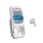 �couteurs bluetooth sans fil h8 tws longue autonomie r�duction de bruit �cran couleur coulissant oreillette ...