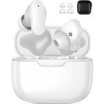 Ecouteurs bluetooth sans fil pour iphone 16e 17 16 pro maxcasque bluetooth 5. 4 50 heures contr�le tactile ...