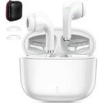 �couteurs bluetooth sans fil - kal - 5. 3pour iphone 16 / 17 pro max50htactilehi - fi st�r�ousb - cpour ...