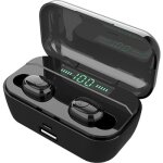 �couteur bluetooth sans fil micro oreillettes bluetooth 5. 0 �tanche ipx7 3500mah bo�te de charge autonomie ...