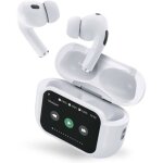 Ecouteurs bluetooth sans fil - avec tactile led / reduction de bruit / super bass audio avanc�e / orreilletes ...