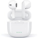 �couteurs bluetooth sans fil - trahoo - bluetooth 5. 3 - hi - fi son st�r�o - 24h autonomie - r�duction ...