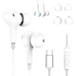 �couteurs avec c�ble usb c pour iphone 16 15 plus / pro / pro max ipad pro air apple earpods �couteurs ...
