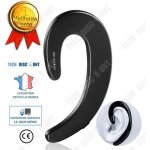 Ecouteur conduction osseuse sport bluetooth waterproof etanche sans fil oreillette samsung apple iphone ...