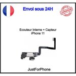Ecouteur interne iphone 11 capteur proximit micro