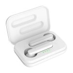 �couteurs intra - auriculaires - akashi - bluetooth - autonomie 3h - bo�tier de charge - blanc