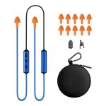 �couteurs intra - auriculaires bluetooth �couteurs sans fil tour de cou avec embouts de rechange �couteurs ...