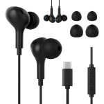 �couteurs intra - auriculaires avec c�ble usb c pour samsung galaxy a56 a36 a26 a55 a54 a53 a35 a34 s25 ...