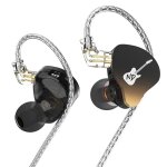 �couteurs intra - auriculaires filaires - rncyn - rncyn dd3 - noir - 3. 5mm - commutateur de r�glage ...