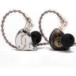 �couteurs intra - auriculaires hybrides - swapy - kz zs10 pro - 4ba + 1dd - c�ble d�tachable 2 broches ...