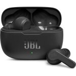 �couteurs intra - auriculaires sans fil jbl wave 200tws avec bluetooth et assistant vocal avec �tui de ...