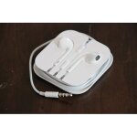 Ecouteurs - compatible iphone - intra - auriculaire - filaire - blanc - audio de qualit�