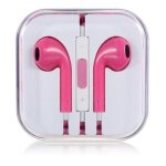 Ecouteur compatible pour iphone 5 couleur rose f