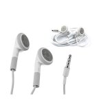 Ecouteurs - liam access - compatible iphone 3g / 3gs / 4 / 4s - filaire - kit mains libres - gris