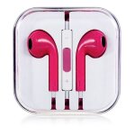 �couteur oreillette kit mains libres pi�ton casque pour iphone 5 couleur rose - marque yuan yuan