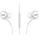 Ecouteurs samsung blanc akg original pour galaxy s8 s8 + / s9 / s9 + / s10 / s10 + plus / s10e / a10 ...