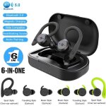 Ecouteur sans fil ecouteur bluetooth 5. 0 lecheo sport 26h de jeu prolonges stro hd ipx7 etanche - ...