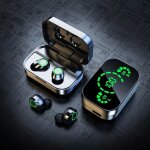 Ecouteurs sans fil bluetooth 5. 3 haute qualit� de son avec r�duction du bruit micro son immersif kit ...