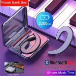 �couteurs sans fil bluetooth antibruit oreillettes pour t�l�phone micro conduction osseuse indolore