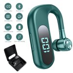 couteurs sans fil - v13 - bluetooth 5. 2 - tui de charge 3000mah - tanche ipx5 - sportif vert