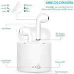 Ecouteurs sans fil bluetoothpour iphone x / 7 / 8 / 8plus / 6 / 6s samsung 6 / 7 / 8 / 9 htc lg sony ...