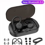 Écouteurs sans fil casque bluetooth 5. 0 sport 26h de jeu prolongées stéréo hd ipx7 etanche avec boîtier ... Écouteurs sans fil casque bluetooth 5. 0 sport 26h de jeu prolongées stéréo hd ipx7 etanche avec boîtier ...