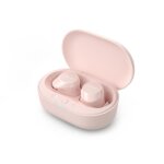 Ecouteurs sans fil - philips - tat1209pk - rose - microphone intgr - ergonomiques