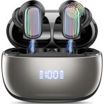 Ecouteur traducteur instantan� 40 heure bluetooth 5. 4 ecouteurs sans fil avec 164 langues 3 en 1 �couteur ...