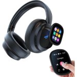 �couteurs traducteur temps r�el 115 langues bluetooth 6. 0 - casque sans fil �cran tactile lcd photo ...