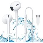 �couteurs usb c hifi st�r�o �couteurs usb type c avec micro et contr�le du volume compatible avec huawei ...