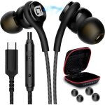 �couteurs usb c pour samsung galaxy a33 a53 s22 ultra s21 s20 fe z flip4 type magn�tiques avec microphone ...