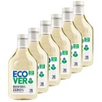 Ecover - lessive z�ro - lot �co 6 x 1 l - 168 lavages - sans parfum ni colorants