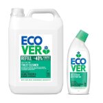 Ecover - nettoyant wc - grand format 5 l + 750 ml - pin & menthe