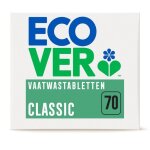 Ecover - tablettes lave - vaisselle classiques - 70 pices - limine les rsidus incrusts - citron & ...
